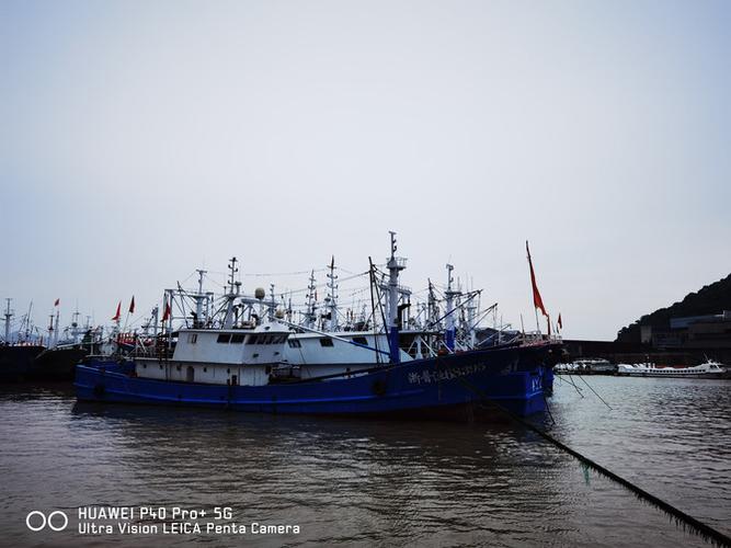 北侧商铺 渔需物资与海鲜餐厅的繁华交汇